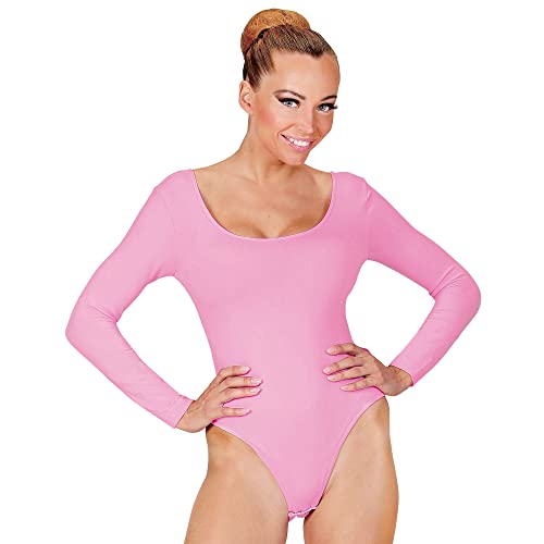 W WIDMANN MILANO Party Fashion - Body für Erwachsene, mit Knöpfen verschließbar, Overall, für Verkleidungen, Tänzerinnen von W WIDMANN MILANO Party Fashion