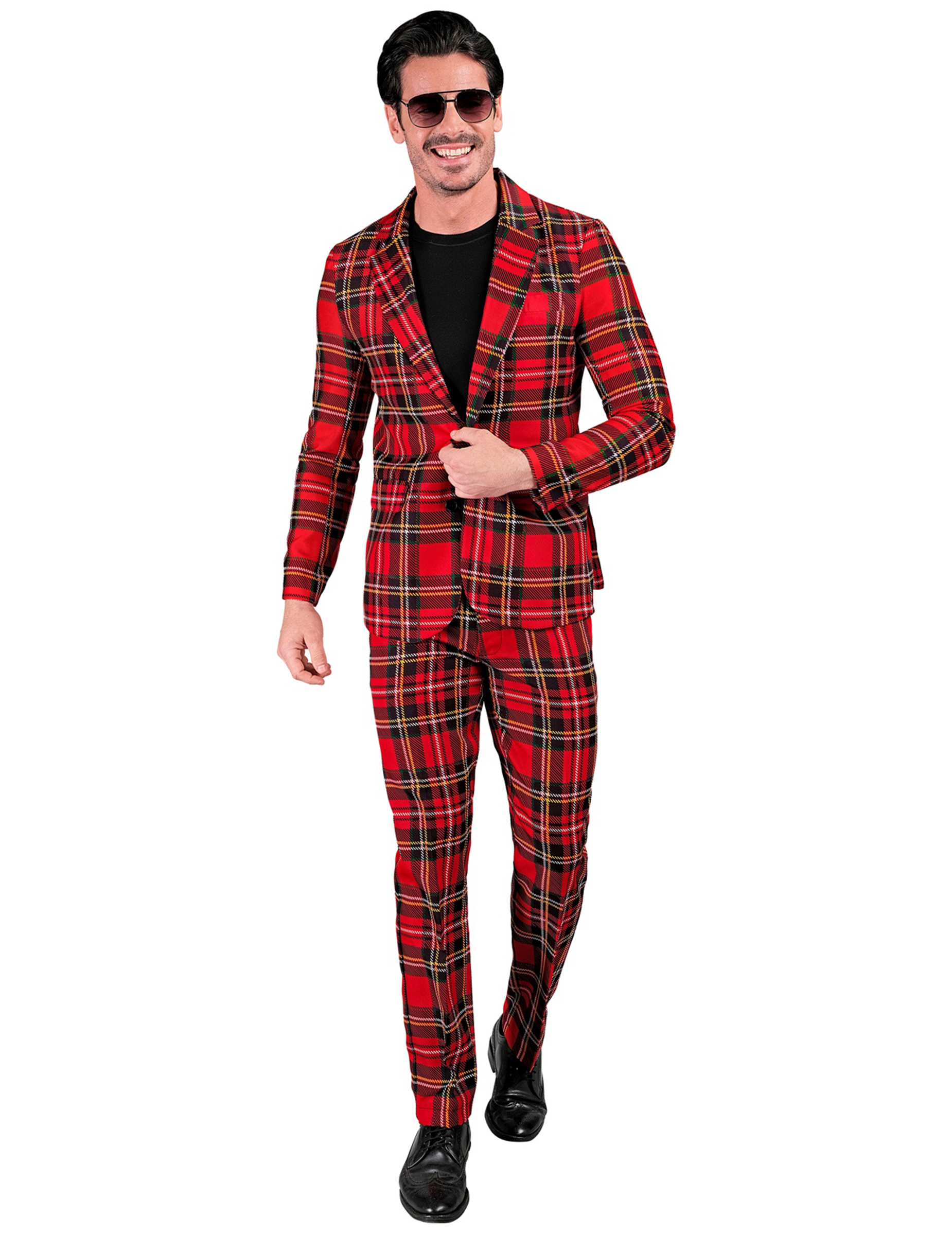 Schottischer Anzug Tartan Herren Schottischer Anzug Tartan Herren von WIDMANN