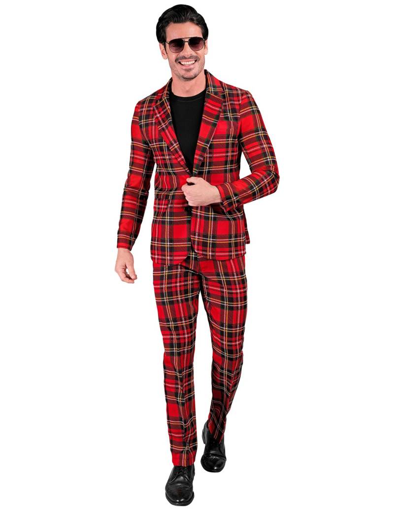 Schottischer Anzug Tartan Herren Schottischer Anzug Tartan Herren von WIDMANN