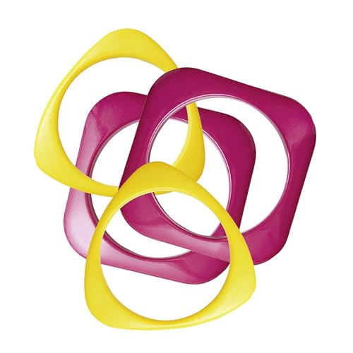 Widmann - Disco Armbänder, Schmuck, Armband, 70er Jahre, Karneval, Mottoparty von WIDMANN