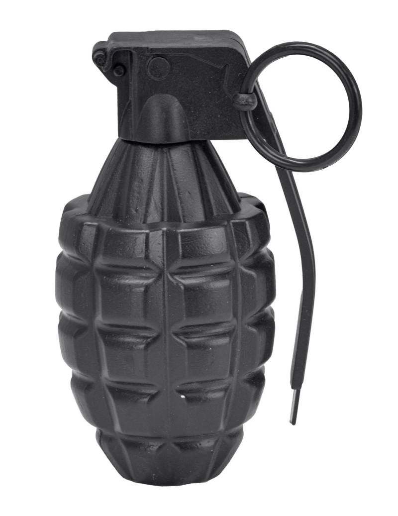 Spielzeug Handgranate Militär Accessoire für Kostüme von WIDMANN