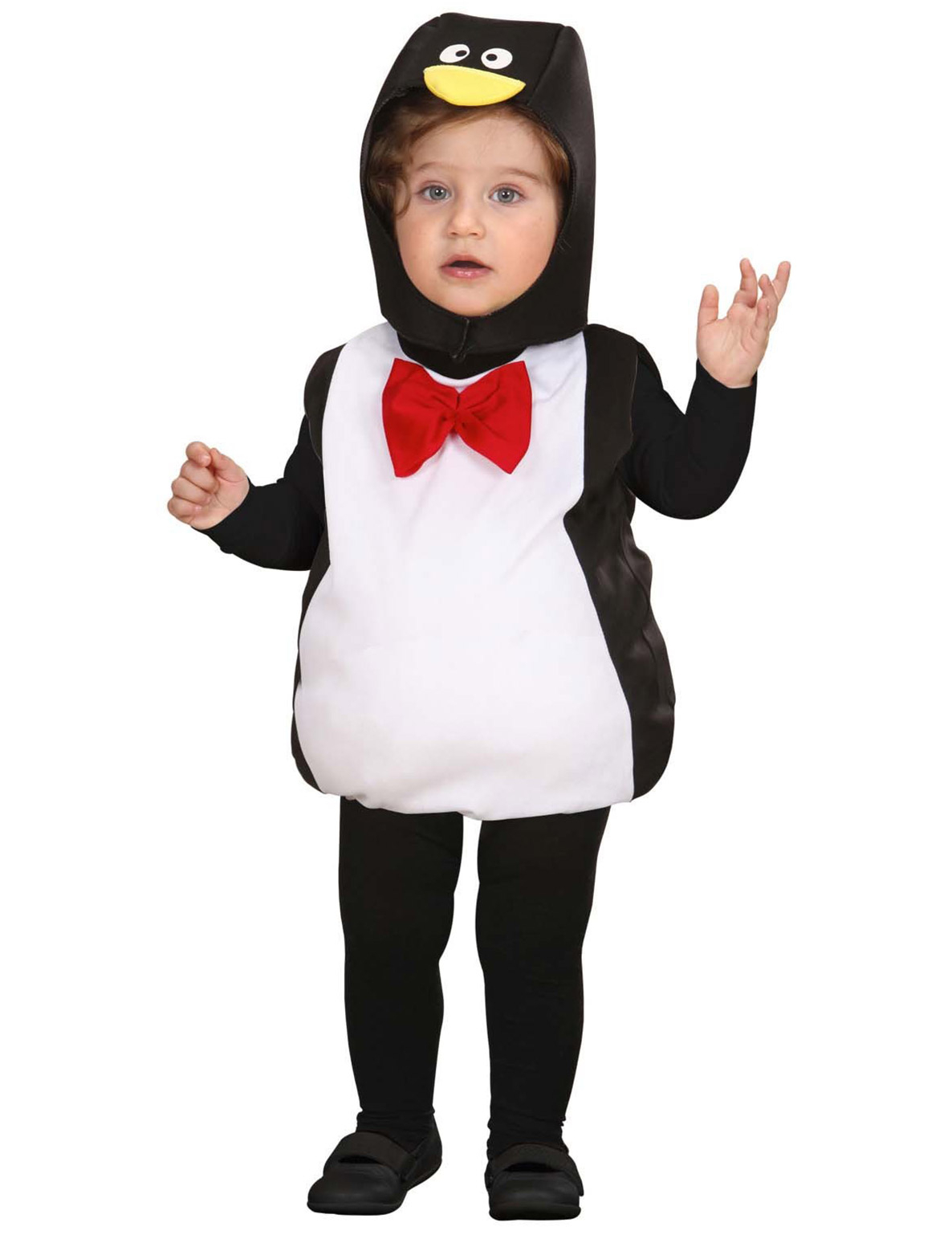 Süsser Pinguin Kinderkostüm schwarz-weiss Süsser Pinguin Kinderkostüm schwarz-weiss von WIDMANN