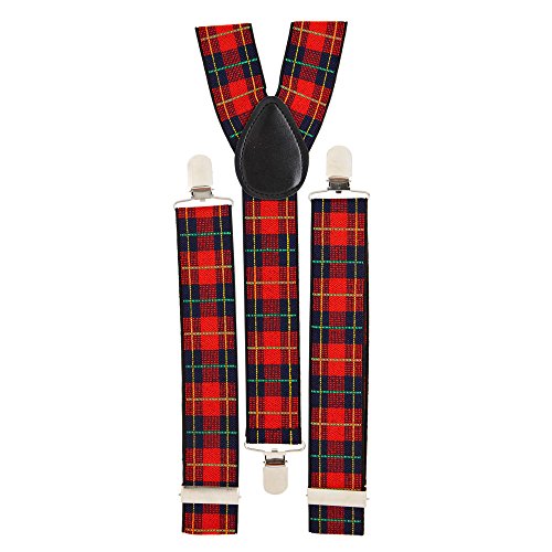WIDMANN "TARTAN BRACES" - von WIDMANN MILANO PARTY FASHION