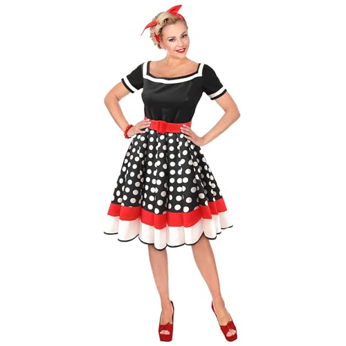W WIDMANN MILANO Party Fashion - Kostüm 50er Jahre Mode, Kleid mit Petticoat, Rockabilly, Rock´n´Roll, Faschingskostüme von W WIDMANN MILANO Party Fashion