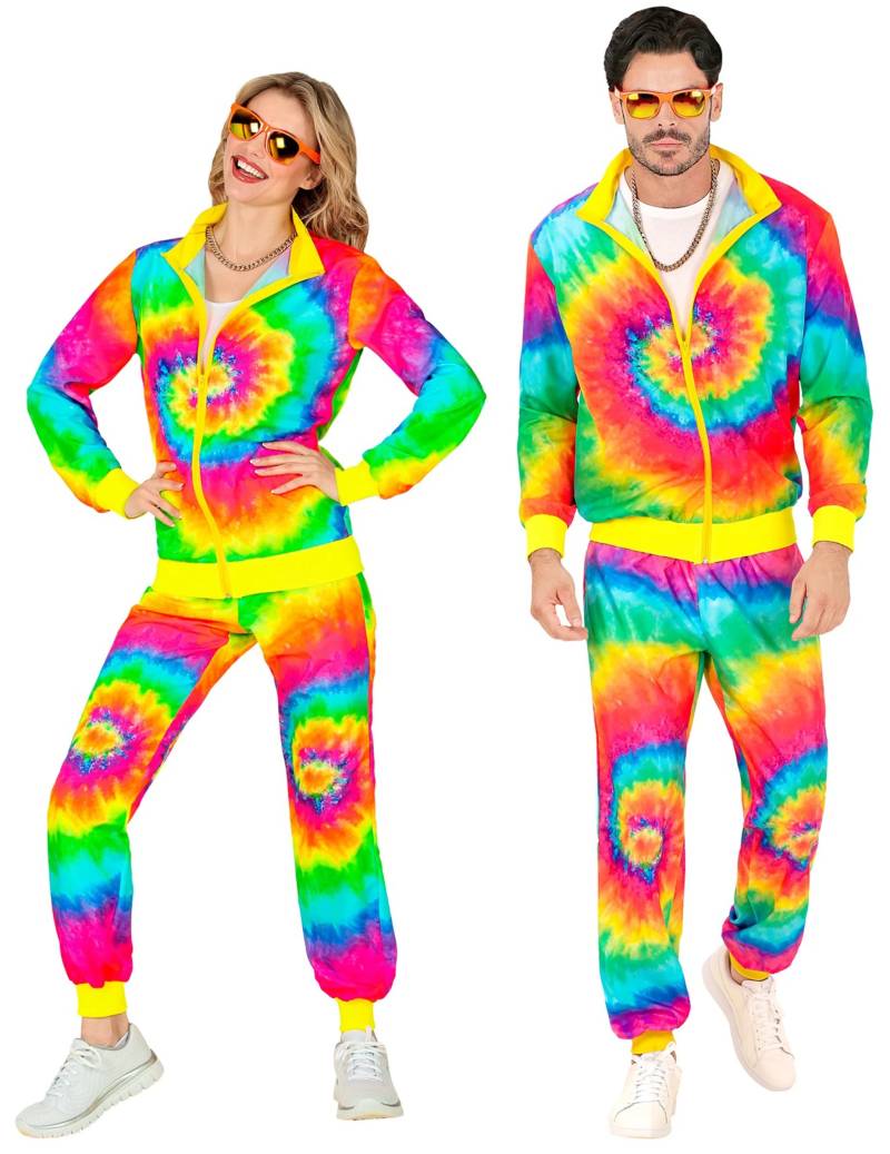 Trainingsanzug Batik in Plus Size für Erwachene Trainingsanzug Batik in Plus Size für Erwachene von WIDMANN