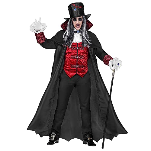 "VAMPIRE LORD" (long coat with vest and jabot, top hat) - (M/L) von WIDMANN