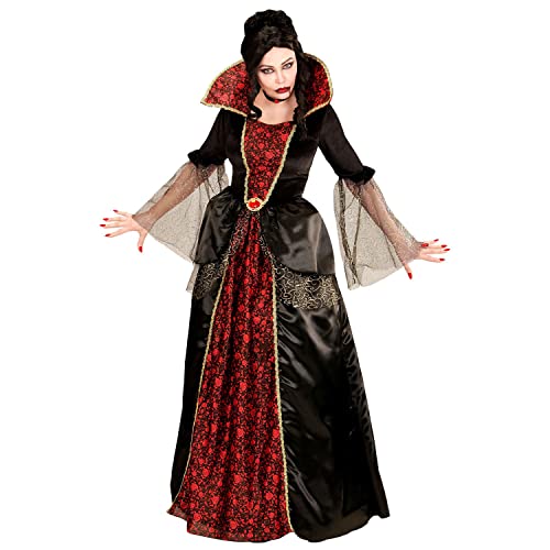 "VAMPIRESS" (dress with crinoline underskirt) - (S) von WIDMANN