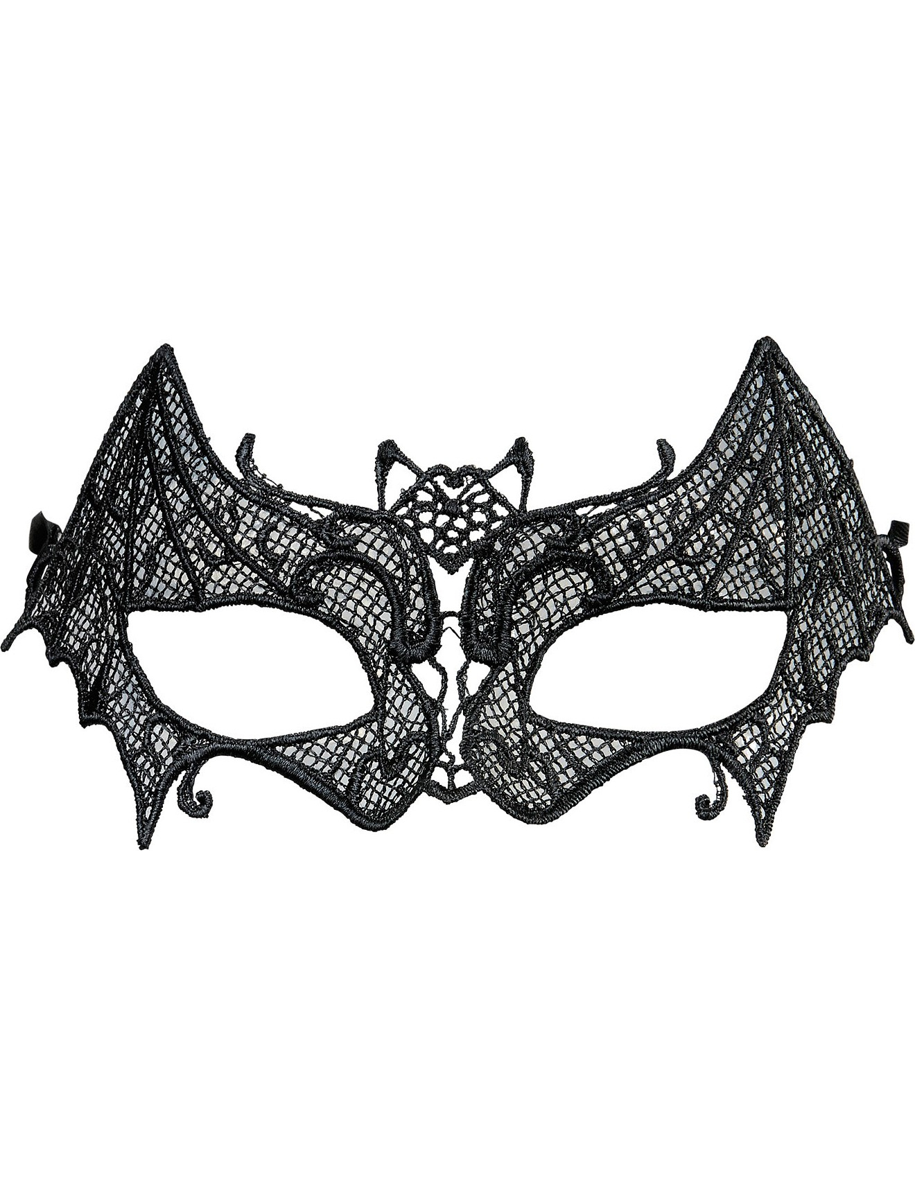 Vampirin-Augenmaske Fledermaus Halloween-Kostümzubehör schwarz Vampirin-Augenmaske Fledermaus Halloween-Kostümzubehör schwarz von WIDMANN
