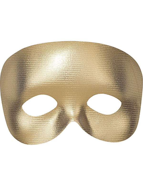 Venezianische Halbmaske Karneval gold Venezianische Halbmaske Karneval gold von WIDMANN