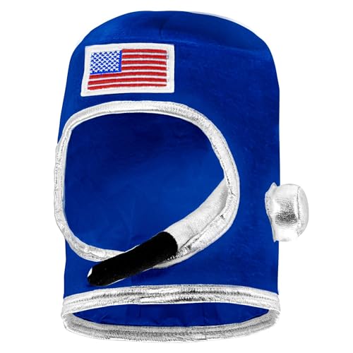 W WIDMANN MILANO Party Fashion - Astronautenhelm für Erwachsene, blau, Stoffhut, Nasa, Weltall, Spaceman, Raumfahrer, Raumpilot W WIDMANN MILANO Party Fashion - Astronautenhelm für Erwachsene, blau, Stoffhut, Nasa, Weltall, Spaceman, Raumfahrer, Raumpilot von WIDMANN