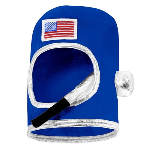 W WIDMANN MILANO Party Fashion - Astronautenhelm für Kinder, Stoffhut, Nasa, Weltall, Spaceman, Raumfahrer, Raumpilot W WIDMANN MILANO Party Fashion - Astronautenhelm für Kinder, Stoffhut, Nasa, Weltall, Spaceman, Raumfahrer, Raumpilot von WIDMANN