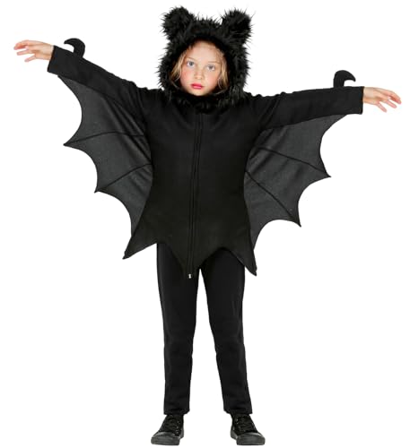 W WIDMANN MILANO Party Fashion - Kinderkostüm Fledermaus, Flattertier, Vampir, Faschingskostüme, Halloween von W WIDMANN MILANO Party Fashion