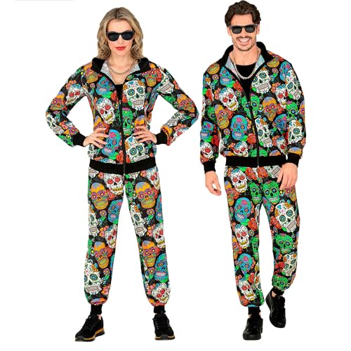 W WIDMANN MILANO Party Fashion - Kostüm Trainingsanzug, Halloween, 80er Jahre Horror Outfit, Jogginganzug für Karneval & Party von W WIDMANN MILANO Party Fashion