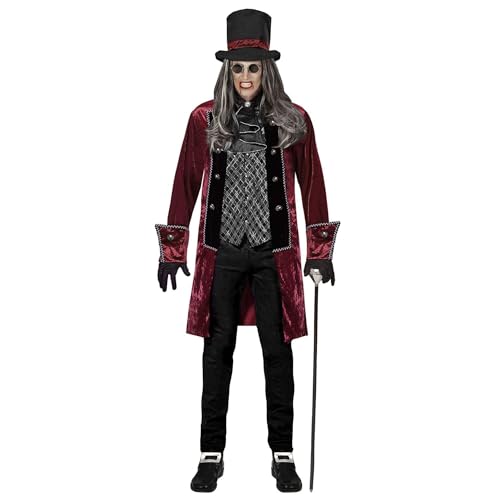 "VICTORIAN VAMPIRE" (jacket with vest, jabot, gloves, hat) - (L) von WIDMANN