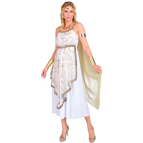 Widmann - Kostüm griechische Göttin, Kleid, Götter, Athene, Olympia, Römerin, ägyptische Königin, Cleopatra von WIDMANN MILANO PARTY FASHION