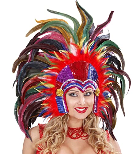 W WIDMANN MILANO Party Fashion, bunte Tropicana-Federn, flamboyanter Stil, leichter Komfort, vielseitig für alle Anlässe, langlebig, verantwortungsbewusste Nutzung ab 16 Jahren W WIDMANN MILANO Party Fashion, bunte Tropicana-Federn, flamboyanter Stil, leichter Komfort, vielseitig für alle Anlässe, langlebig, verantwortungsbewusste Nutzung ab 16 Jahren von W WIDMANN MILANO Party Fashion