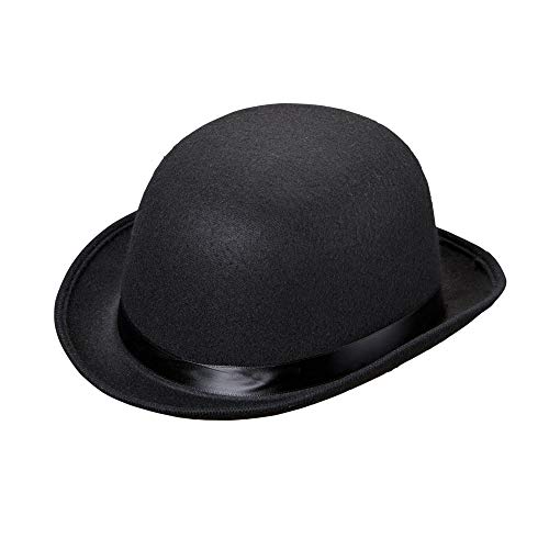 W WIDMANN MILANO Party Fashion, eleganter Melonenhut aus dickem Filz, optimaler Komfort, vielseitig für alle Feste, nachhaltige Herstellung, lässt sich hervorragend mit verschiedenen W WIDMANN MILANO Party Fashion, eleganter Melonenhut aus dickem Filz, optimaler Komfort, vielseitig für alle Feste, nachhaltige Herstellung, lässt sich hervorragend mit verschiedenen von W WIDMANN MILANO Party Fashion