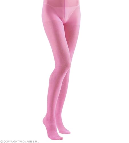 W WIDMANN MILANO Party Fashion, glänzende Strumpfhosen mit rosa Pailletten, optimaler Komfort, perfekte Passform, vielseitig für alle Styles, Thema „Rosa Nacht“, trendiges Accessoire von W WIDMANN MILANO Party Fashion
