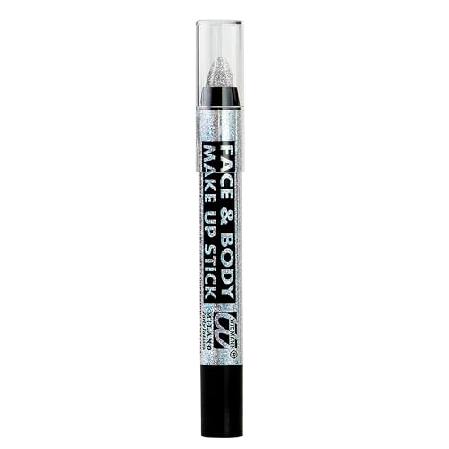 W WIDMANN MILANO Party Fashion, Glitzer-Make-up-Stift, einfache Anwendung, praktisches Drehmechanismus, Inhalt 3,5 g, vielseitig für alle Anlässe, fesselnder Glitzereffekt von W WIDMANN MILANO Party Fashion