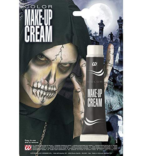 W WIDMANN MILANO Party Fashion - Make-Up, Theaterschminke in der Tube, 28 ml, Schminke, Mottoparty, Karneval, Halloween von WIDMANN