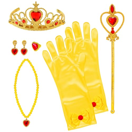 W WIDMANN MILANO Party Fashion - Prinzessinnen Zubehör für Kinder, Schmuck und Handschuhe, Königin, Accessoires, Faschingskostüme W WIDMANN MILANO Party Fashion - Prinzessinnen Zubehör für Kinder, Schmuck und Handschuhe, Königin, Accessoires, Faschingskostüme von W WIDMANN MILANO Party Fashion