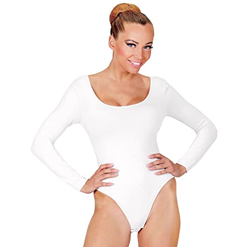 W WIDMANN MILANO Party Fashion - Body für Erwachsene, mit Knöpfen verschließbar, Overall, für Verkleidungen, Tänzerinnen von WIDMANN MILANO PARTY FASHION