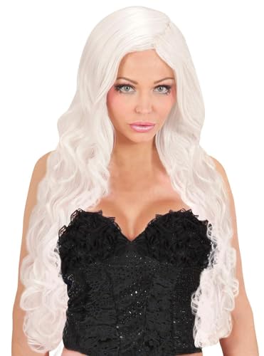 W WIDMANN MILANO Party Fashion 02074 - Dream Hair Perücke, Lockenperücke, Weiß, hohe Qualität, Engelsperücke, Weihnachten, Mottoparty, Karneval W WIDMANN MILANO Party Fashion 02074 - Dream Hair Perücke, Lockenperücke, Weiß, hohe Qualität, Engelsperücke, Weihnachten, Mottoparty, Karneval von WIDMANN