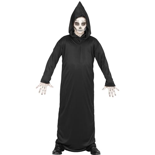 W WIDMANN MILANO Party Fashion - Kinderkostüm Sensenmann, schwarzes Gewand, Grim Reaper, Faschingskostüme, Halloween von W WIDMANN MILANO Party Fashion