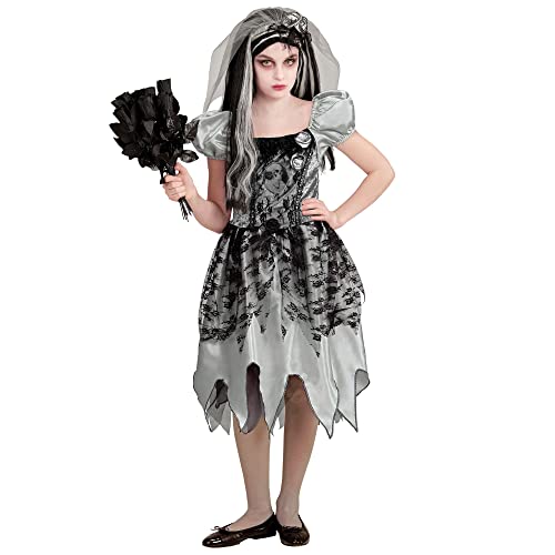 W WIDMANN MILANO Party Fashion - Kinderkostüm Geisterbraut, Kleid, Gespenst, Faschingskostüme, Halloween W WIDMANN MILANO Party Fashion - Kinderkostüm Geisterbraut, Kleid, Gespenst, Faschingskostüme, Halloween von W WIDMANN MILANO Party Fashion