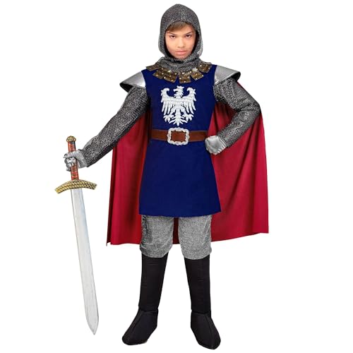 W WIDMANN MILANO Party Fashion - Kinderkostüm Ritter, Prinz, König, Mittelalter, Krieger W WIDMANN MILANO Party Fashion - Kinderkostüm Ritter, Prinz, König, Mittelalter, Krieger von W WIDMANN MILANO Party Fashion