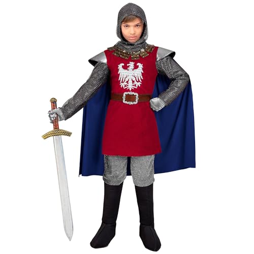 W WIDMANN MILANO Party Fashion - Kinderkostüm Ritter, Prinz, König, Mittelalter, Krieger W WIDMANN MILANO Party Fashion - Kinderkostüm Ritter, Prinz, König, Mittelalter, Krieger von W WIDMANN MILANO Party Fashion