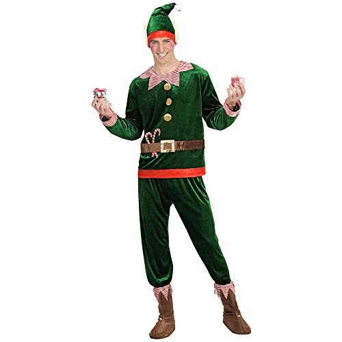 WIDMANN MILANO PARTY FASHION - Kostüm Elf Santas Helfer, Weihnachten, Wichtel, Karneval von WIDMANN MILANO PARTY FASHION