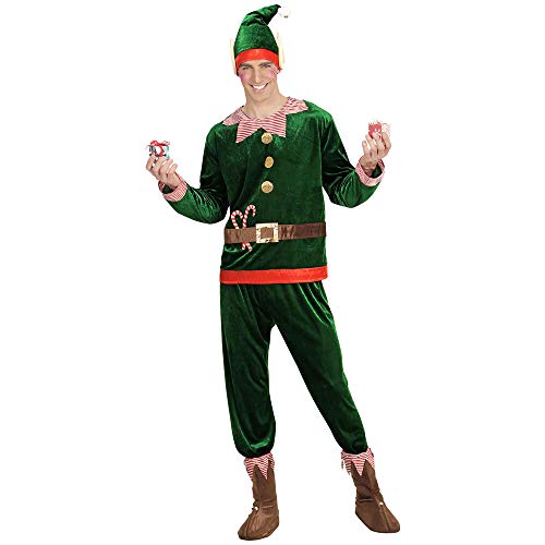 W WIDMANN MILANO Party Fashion - Kostüm Elf Santas Helfer, Oberteil, Hose, Schuhüberzieher, Mütze mit Ohren, Weihnachten, Karneval, Mottoparty W WIDMANN MILANO Party Fashion - Kostüm Elf Santas Helfer, Oberteil, Hose, Schuhüberzieher, Mütze mit Ohren, Weihnachten, Karneval, Mottoparty von W WIDMANN MILANO Party Fashion