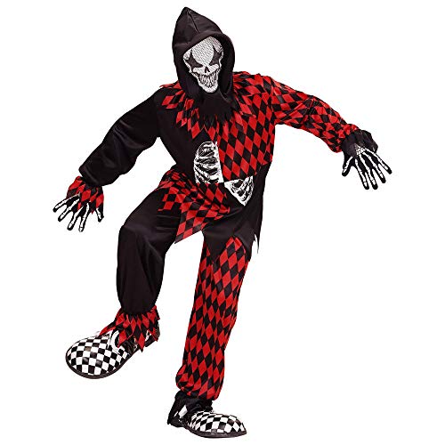W WIDMANN MILANO Party Fashion - Kinderkostüm Böser Hofnarr, Horror Clown, Halloween W WIDMANN MILANO Party Fashion - Kinderkostüm Böser Hofnarr, Horror Clown, Halloween von W WIDMANN MILANO Party Fashion