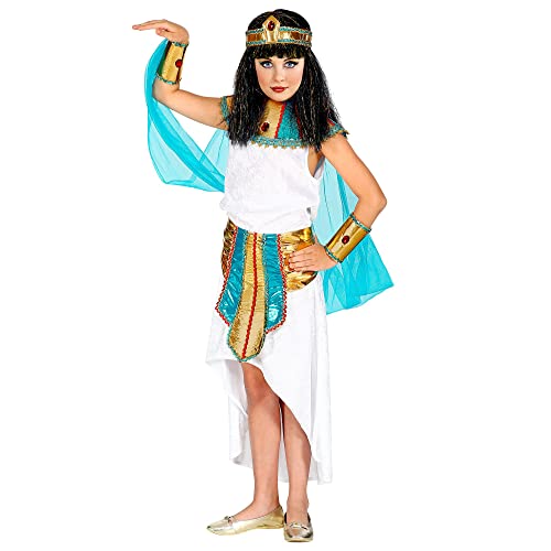 WIDMANN MILANO PARTY FASHION - Kinderkostüm ägyptische Königin, Kleid, Cleopatra, Pharao, Anubis, Herrscherin, Göttin von WIDMANN MILANO PARTY FASHION