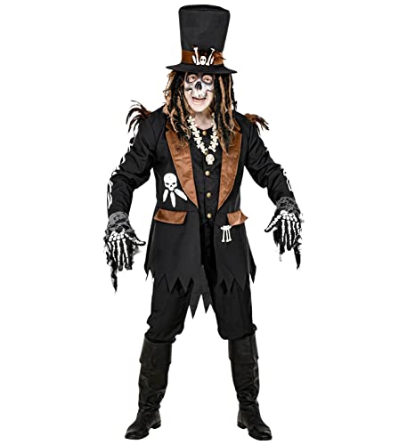 Widmann - Kostüm Voodoo Priester, Schamane, Hexendoktor, Faschingskostüme, Halloween von WIDMANN MILANO PARTY FASHION