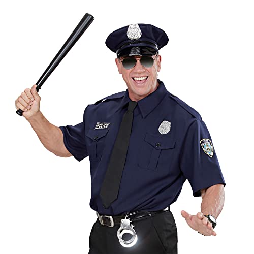 W WIDMANN MILANO Party Fashion - Kostüm Polizist, Hemd Krawatte, Hut, Police, Karneval, Mottoparty, Blau/Schwarz W WIDMANN MILANO Party Fashion - Kostüm Polizist, Hemd Krawatte, Hut, Police, Karneval, Mottoparty, Blau/Schwarz von W WIDMANN MILANO Party Fashion