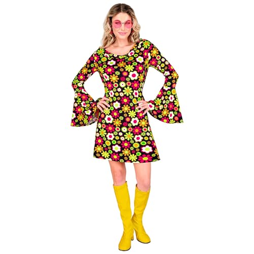 W WIDMANN MILANO Party Fashion - Kostüm 60er Jahre Kleid, Hippie, Reggae, Flower Power, Disco Fever, Schlagermove W WIDMANN MILANO Party Fashion - Kostüm 60er Jahre Kleid, Hippie, Reggae, Flower Power, Disco Fever, Schlagermove von W WIDMANN MILANO Party Fashion