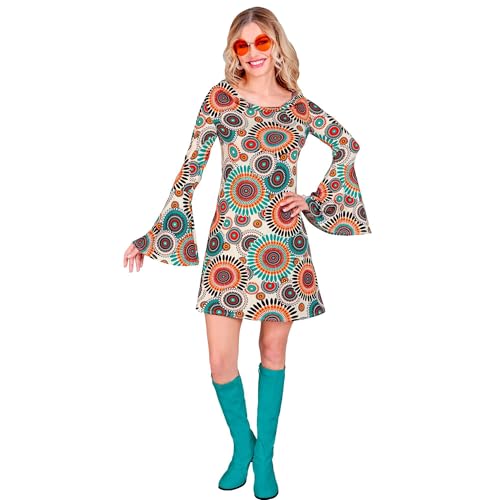 W WIDMANN MILANO Party Fashion - Kostüm 60er Jahre Kleid, Hippie, Reggae, Flower Power, Disco Fever, Schlagermove W WIDMANN MILANO Party Fashion - Kostüm 60er Jahre Kleid, Hippie, Reggae, Flower Power, Disco Fever, Schlagermove von W WIDMANN MILANO Party Fashion