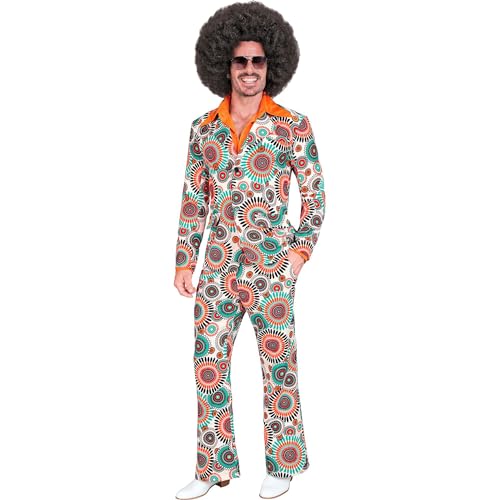 W WIDMANN MILANO Party Fashion - Kostüm 60er Jahre Anzug, Jackett und Hose, Hippie, Reggae, Flower Power, Disco Fever, Schlagermove W WIDMANN MILANO Party Fashion - Kostüm 60er Jahre Anzug, Jackett und Hose, Hippie, Reggae, Flower Power, Disco Fever, Schlagermove von W WIDMANN MILANO Party Fashion