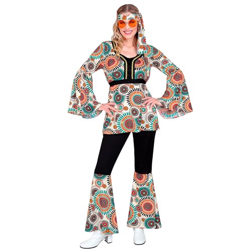 W WIDMANN MILANO Party Fashion - Kostüm 60er Jahre Hippie Style, Reggae, Flower Power, Disco Fever, Schlagermove W WIDMANN MILANO Party Fashion - Kostüm 60er Jahre Hippie Style, Reggae, Flower Power, Disco Fever, Schlagermove von W WIDMANN MILANO Party Fashion