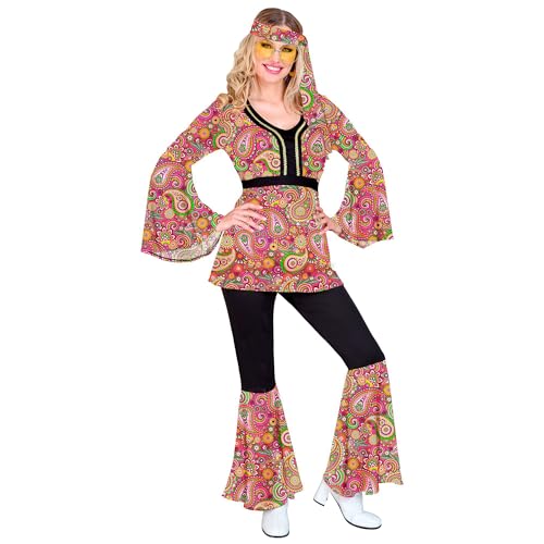 W WIDMANN MILANO Party Fashion - Kostüm 60er Jahre Hippie Style, Reggae, Flower Power, Disco Fever, Schlagermove W WIDMANN MILANO Party Fashion - Kostüm 60er Jahre Hippie Style, Reggae, Flower Power, Disco Fever, Schlagermove von W WIDMANN MILANO Party Fashion