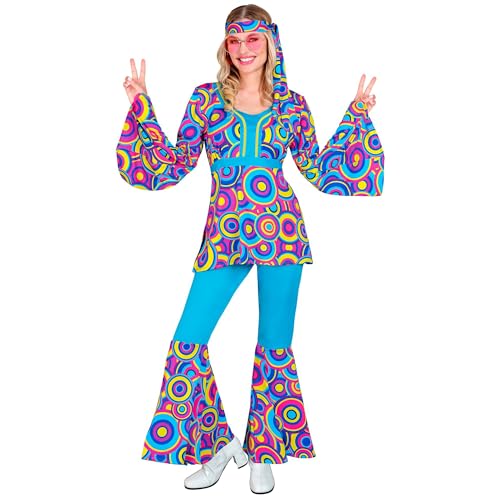 W WIDMANN MILANO Party Fashion - Kostüm 70er Jahre Groovy Style, Reggae, Hippie, Flower Power, Disco Fever, Faschingskostüme W WIDMANN MILANO Party Fashion - Kostüm 70er Jahre Groovy Style, Reggae, Hippie, Flower Power, Disco Fever, Faschingskostüme von W WIDMANN MILANO Party Fashion
