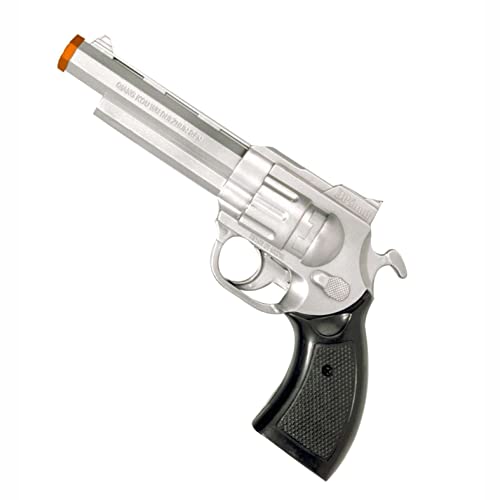 WIDMANN 2775P Gangster Spielzeugpistole, Silber WIDMANN 2775P Gangster Spielzeugpistole, Silber von WIDMANN