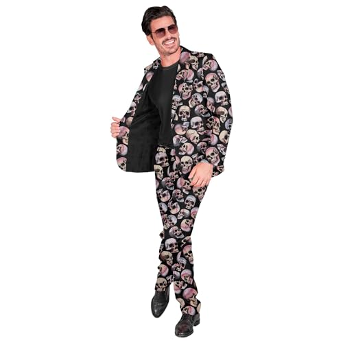 W WIDMANN MILANO Party Fashion - Party Fashion Anzug für Halloween, Jackett und Hose, Faschingskostüme W WIDMANN MILANO Party Fashion - Party Fashion Anzug für Halloween, Jackett und Hose, Faschingskostüme von W WIDMANN MILANO Party Fashion