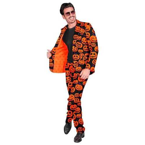W WIDMANN MILANO Party Fashion - Party Fashion Anzug für Halloween, Jackett und Hose, Faschingskostüme W WIDMANN MILANO Party Fashion - Party Fashion Anzug für Halloween, Jackett und Hose, Faschingskostüme von W WIDMANN MILANO Party Fashion
