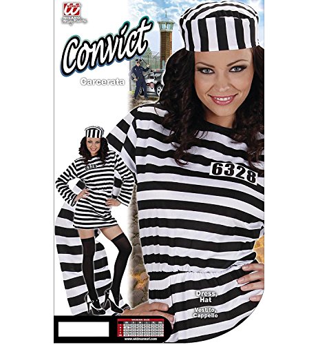widmann 34982 Costume CARCERATA M widmann 34982 Costume CARCERATA M von WIDMANN