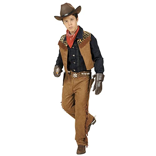 WIDMANN MILANO PARTY FASHION - Kinderkostüm Cowboy/Indianer, Wilder Westen, Häuptling, Rodeo Boy, Faschingskostüme WIDMANN MILANO PARTY FASHION - Kinderkostüm Cowboy/Indianer, Wilder Westen, Häuptling, Rodeo Boy, Faschingskostüme von W WIDMANN MILANO Party Fashion