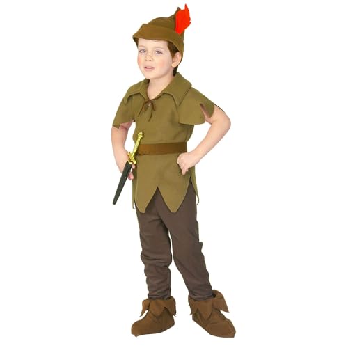 W WIDMANN MILANO Party Fashion - Kinderkostüm Kobold, Peter, Märchen, Faschingskostüme W WIDMANN MILANO Party Fashion - Kinderkostüm Kobold, Peter, Märchen, Faschingskostüme von W WIDMANN MILANO Party Fashion