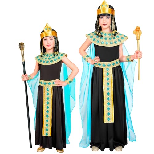 W WIDMANN MILANO Party Fashion - Kinderkostüm Cleopatra, Kleid, ägyptische Königin, Faschingskostüme W WIDMANN MILANO Party Fashion - Kinderkostüm Cleopatra, Kleid, ägyptische Königin, Faschingskostüme von W WIDMANN MILANO Party Fashion